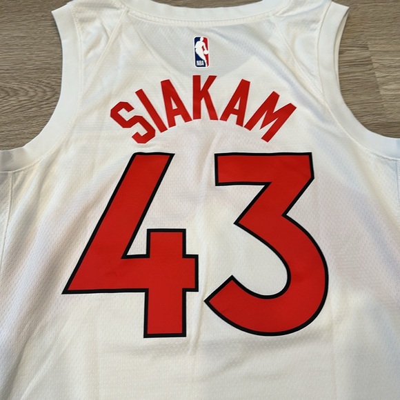 Pascal Siakam Raptors Nike Jersey NWT Brand New Size 48 LG - Picture 2 of 7
